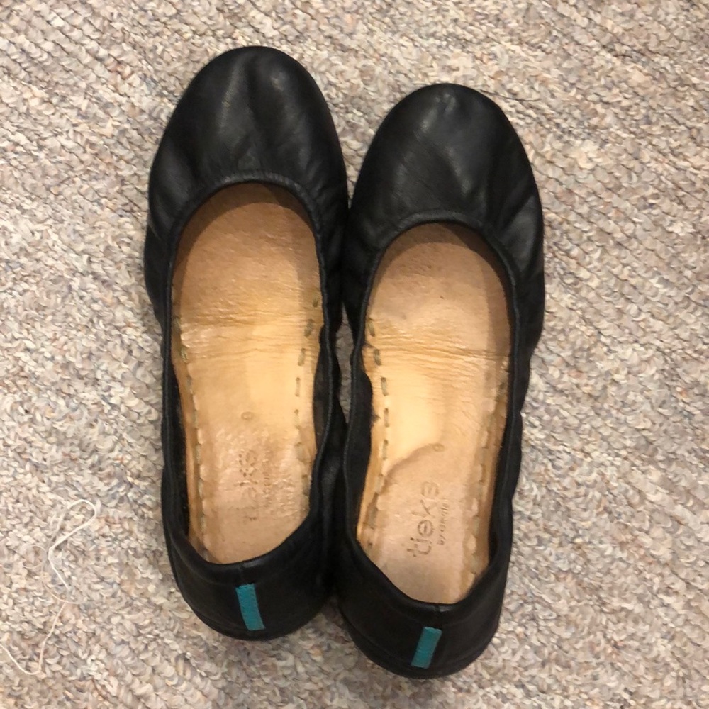 Tieks::Black:Sz 9